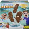 Mattel Games - Acchiappa la Cacca Turbo, gioco per bambini con water giocattolo, 3 pezzi di cacca, 1 dado e istruzioni;, Giocattolo per Bambini 5+ Anni, GND67