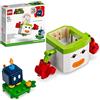 LEGO Super Mario Bowser Jr.'s Clown Car Expansion Set 71396 Building Kit; Collectible Toy for Kids Aged 6 and up (84 Pieces)