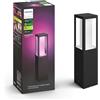 Philips Hue White and Color Ambiance Impress, Lampada da Terra Smart da Esterno, Nero