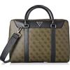 GUESS VEZZOLA Smart COMPAC, Borsa Uomo, Dab, Unica