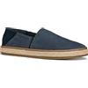 Geox U PANTELLERIA A, Sandalo Espadrillas con Zeppa Uomo, Navy, 44 EU