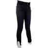 HKM 12701 - Cinghia Lunga in Tela, Doppia Impugnatura Fissa, Colore: Blu Navy/Sky Blus WB, Sangue Caldo