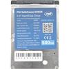 PNI Hard Disk interno SafeHouse 500 GB, 2,5 pollici, SATA 6 GB/s, capacità 500 GB, cache 128 MB