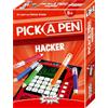 AMIGO 02505 Pick a Pen: Gioco di Famiglia Hacker