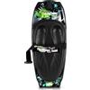SereneLife Tavola da Surf Kneeboard con Gancio e Cinghia per Bambini e Adulti, Sport Acquatici e Ideale per Attività in Barca, Waterboarding, Boogie Boarding in Ginocchio e Knee Surf