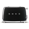 Smeg Tostapane 2 fette Nero Anni 50 TSF01BLEU