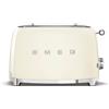 Smeg Tostapane 2 fette Panna Anni 50 TSF01CREU