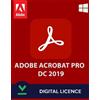 Adobe Acrobat Pro DC 2019 - 1 PC Licenza Digitale