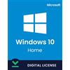 Microsoft Windows 10 Home Retail Licenza Digitale