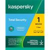Kaspersky Total Security -1 Dispositivo 1 Anno Licenza Digitale