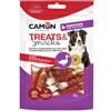 Camon Snack per cani ossicini arrotolati con anatra Camon
