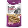 Camon Snack per gatti Camon Biscocat riso pollo salmone spinaci