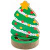 Croci Tiragraffi per gatti Albero di Natale in Cartone Leopet