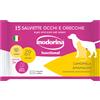Inodorina Salviette per cani e gatti detergenti Inodorina Occhi e Orecchie 15pz