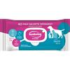 Inodorina Salviette per cani e gatti detergenti Inodorina EveryDay 40pz - Talco