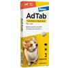 AdTab Elanco Antiparassitario orale per cani compresse masticabili AdTab - 5,5-11