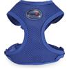 Camon Pettorina per cani Camon Mesh doppia regolazione - Blu - medium