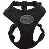 Camon Pettorina per cani Camon Mesh doppia regolazione - Nero - medium