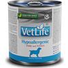 Farmina, Vet Life Cibo umido per cani Farmina Vet Life Hypoallergenic maiale e patate 300g