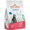 Almo Nature Croccantini per gatti Almo Nature Sterilised con salmone fresco 2Kg