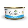 Schesir Cibo umido per cani Schesir 150gr confezione da 6pz - Tonno