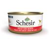 Schesir Cibo umido per cani Schesir 150gr confezione da 6pz - Pollo e Manzo