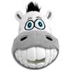 Gim Dog Gioco per cane Gim Dog Big Teeth - Zebra