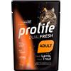 Prolife Cibo umido gatto Prolife Dual Fresch Adult 85g confezione da 6pz - Agnello e Trota