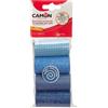 Camon Sacchetti per cani igienici profumati Camon 4 rotoli da 15pz - Talco