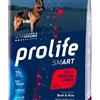 Prolife Croccantini per cani Prolife Smart Adult Medium/Large manzo e riso 12Kg