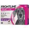 Frontline Antiparassitari per cani Frontline Tri-Act SPOT-ON - 3 pipette - 20-40Kg