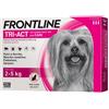 Frontline Antiparassitari per cani Frontline Tri-Act SPOT-ON - 3 pipette - 02-5Kg