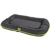 Ferplast Divanetto per cane e gatti Ferplast cuscino Oscar nero - OSCAR 80: 80 x 60 x 11cm