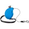 Ferplast Guinzaglio per cane e gatti avvolgibile Ferplast Flippy One Cord Mini - Blu