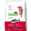 Natural Trainer Croccantini per gatti Natural Trainer Adult con tonno - 3Kg