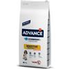 Advance Croccantini per cani Advance Sensitive Medium/Maxi Adulto salmone e riso - 12Kg