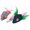 Gim Cat Giochi per gatti GimCat topini morbidi con piume 5pz