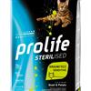 Prolife Croccantini per gatti Prolife Grain Free Sterilised Sensitive quaglia e patate 1,5Kg