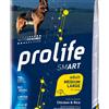 Prolife Croccantini per cani Prolife Smart Adult Medium/Large pollo e riso 12Kg
