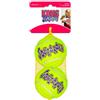 Kong Gioco per cane Kong palla da tennis con squeaker - L