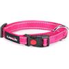 Camon Collare per cane Camon LowTension Reflex - Fucsia - 15mm x 26/40cm