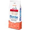 Monge Croccantini per cani Monge Natural Superpremium Mini Adult salmone e riso - 7,5Kg