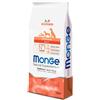 Monge Croccantini per cani Monge Natural Superpremium All Breeds Adult con salmone e riso - 12Kg
