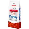 Monge Croccantini per cani Monge Natural Superpremium Mini Adult con agnello riso e patate - 7,5Kg