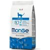 Monge Croccantini per gatti Monge Natural Superpremium Urinary con pollo 1,5Kg