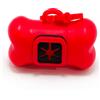 Velma Group Porta sacchetti per cane Pippilù - Rosso