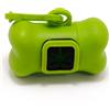 Velma Group Porta sacchetti per cane Pippilù - Verde