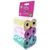 Inodorina Sacchetti per cani igienici colorati Inodorina City Bag 6 rotoli da 20pz