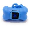 Velma Group Porta sacchetti per cane Pippilù - Azzurro