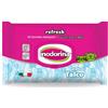 Inodorina Salviette per cani e gatti detergenti Inodorina Refresh 40pz - Talco